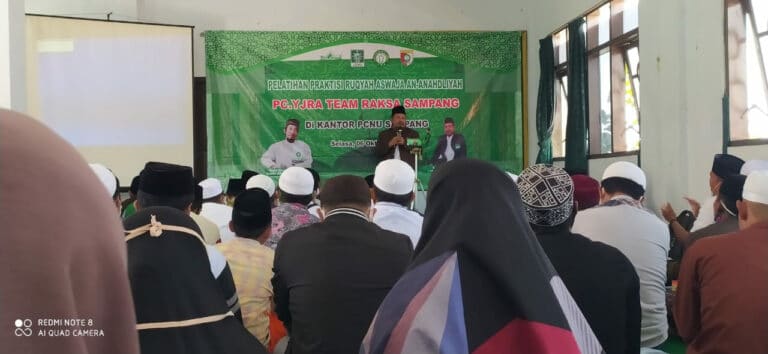 Gelar Pelatihan Dan Pelantikan, PC ISNU Kab. Sampang Tuai Dukungan Penuh Pemerintah Daerah