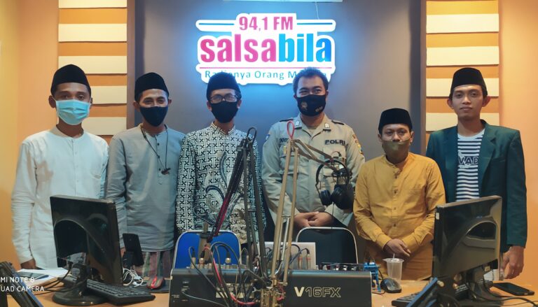 Lakukan Talk Show Penyuluhan Hukum, Ini Tujuan LPBH NU Sampang