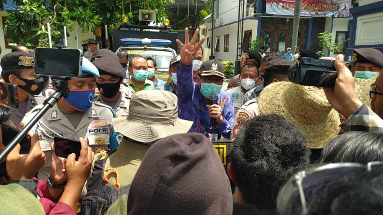 Didemo Formasa Soal Pupuk, Ini Jawaban Dinas Pertanian Sampang