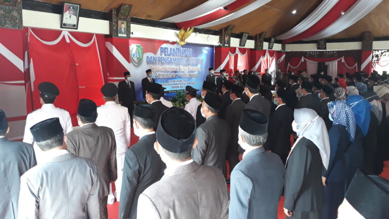 Sebanyak 302 Pejabat Pemkab Sampang Resmi Dilantik – Salsabila FM