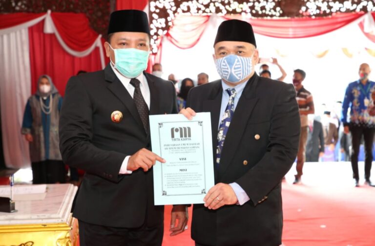 Direktur Baru PDAM Sampang Berjanji Tingkatkan Pelayanan Masyarakat