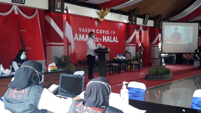 Berstatus penyintas, Bupati Sampang Belum Bisa Disuntik Vaksin Covid-19