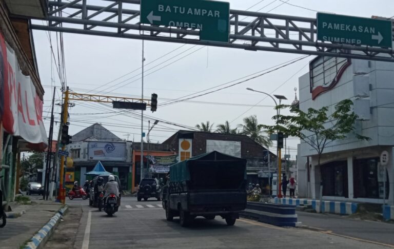 Sepekan Sudah Traffic Light Perempatan Jalan Panglima Mati, Ini Penjelasan Dishub Sampang