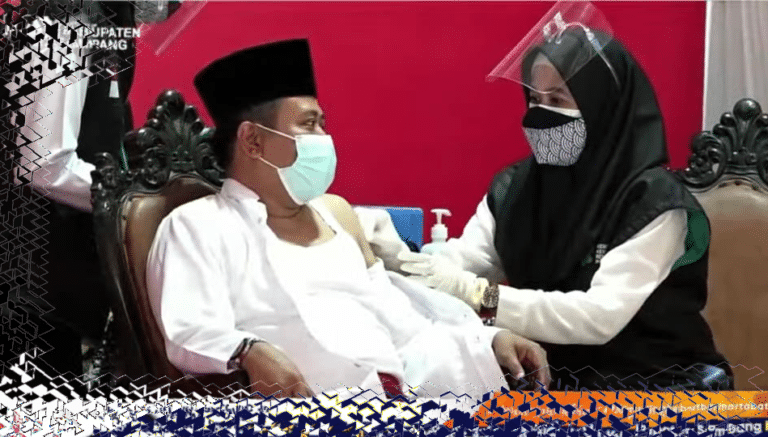 Ketua Tanfidziyah PCNU Sampang Himbau Masyarakat Tidak Takut Divaksin