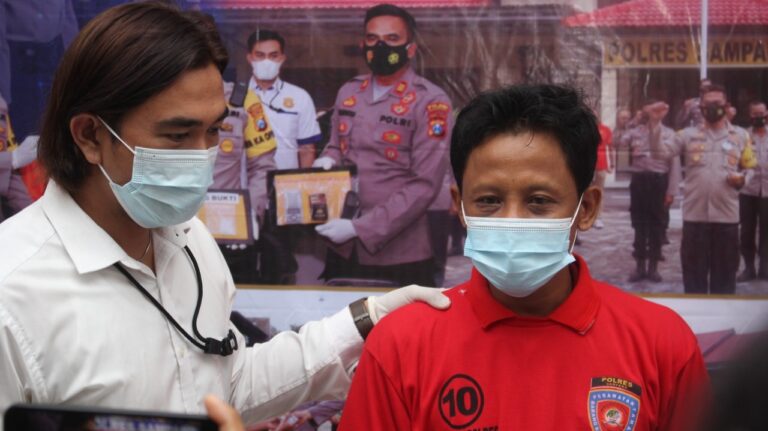 Palsukan Nota Laporan Dana Desa, Mantan Kades Banjar Taleta Sampang Jadi Tersangka