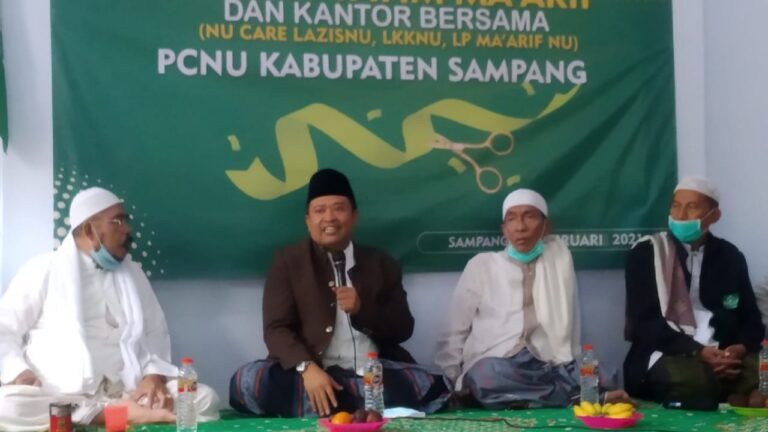Harlah Ke-98 NU, PCNU Kabupaten Sampang Launching Rumah Yatim Ma’arif