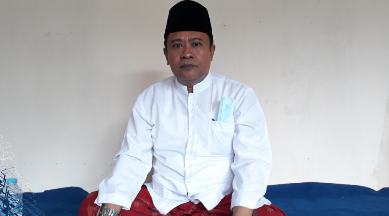 Ketua PCNU Kabupaten Sampang Maknai Gerakan 98 Juta Bendera Nahdlatul Ulama