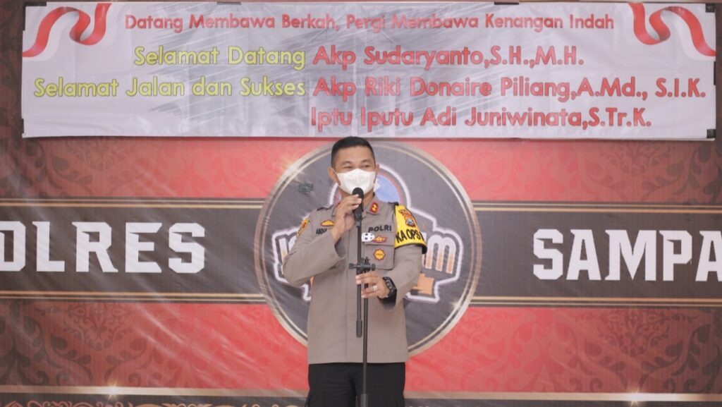 AKP Sudaryanto SH, MH Resmi Menjabat Sebagai Kasat Reskrim Polres Sampang