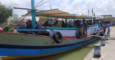 Angin Kencang Tidak Pengaruhi Penyebrangan Pelabuhan Tanglok Sampang