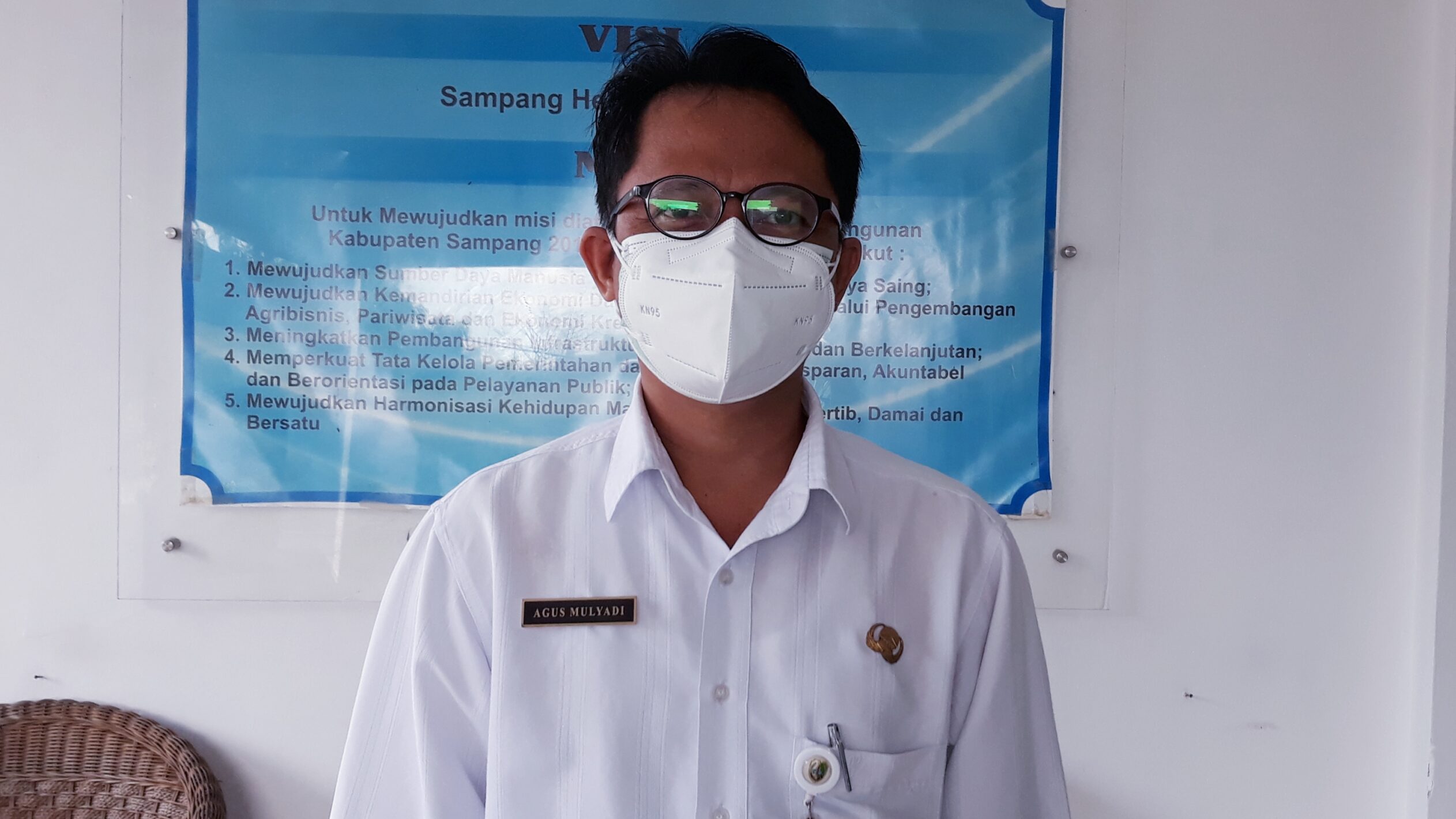 Stok Vaksin Habis, Dinkes KB Sampang Ajukan Penambahan Ke Pemprov dan Pusat