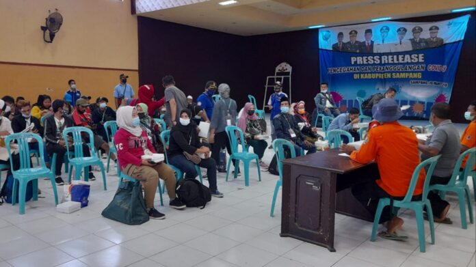 Pemulangan PMI di Pulau Madura, Sampang Tertinggi Capai 3 Ribu Lebih Orang