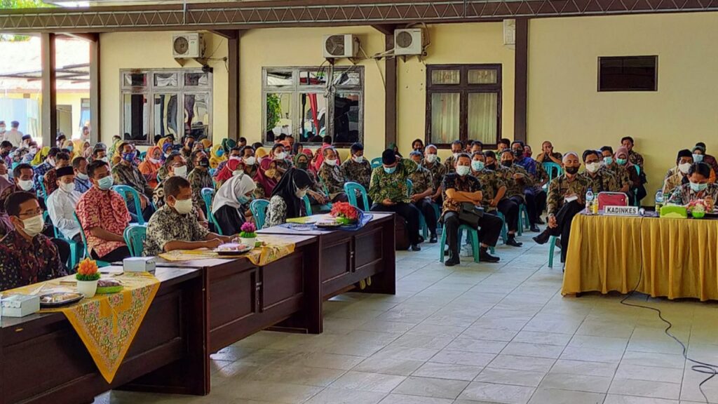 Polres Sampang Ajak 252 Kepala Sekolah Jaga Prokes Selama Pembelajaran Tatap Muka