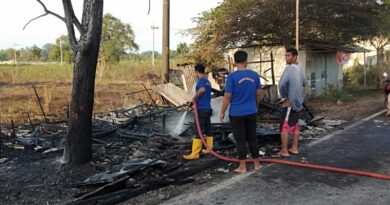 Kebakaran Kembali Terjadi di Sampang Utara, 2 Warung Warga Ludes Terbakar