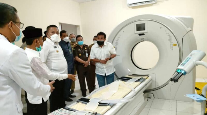 RSUD dr. Mohammad Zyn Sampang Launching CT-SCAN 128 Slice