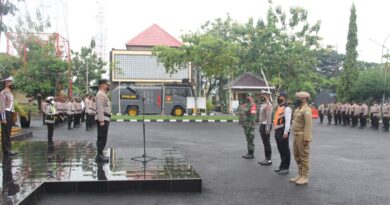 Polres Sampang Mulai Operasi Zebra Semeru 2021