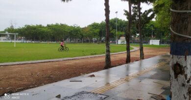 DLH Sampang Rombak Lapangan Wijaya Kusuma Jadi Ruang Terbuka Hijau
