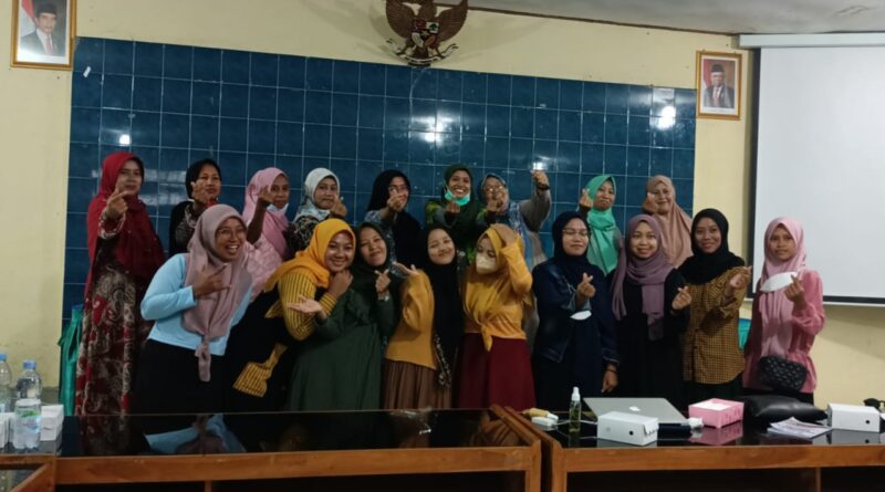 Workshop Sekolah Perempuan Bintang 9 Sampang Bertekad Wujudkan Kesetaraan Gender