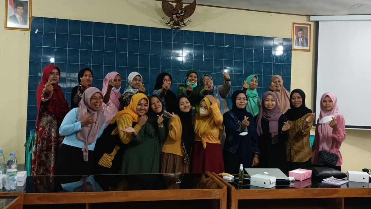Workshop Sekolah Perempuan Bintang 9 Sampang Bertekad Wujudkan Kesetaraan Gender
