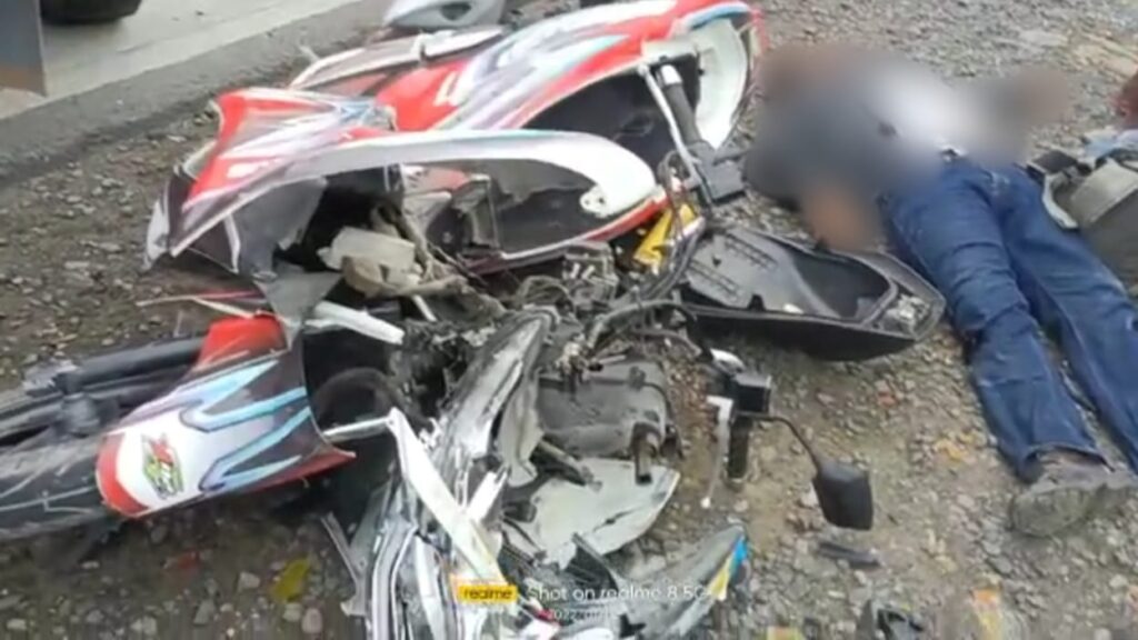 Kecelakaan Sepeda Motor VS Truk Trailer di Sampang, 1 Orang Meninggal Dunia
