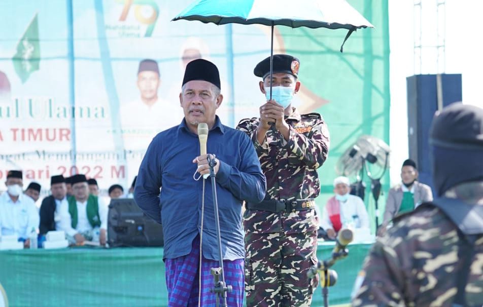 Pimpin Apel Kader di Sampang, Ketua PWNU Jatim: NU Islam Murni, Tidak Ada Cabang Nasrani