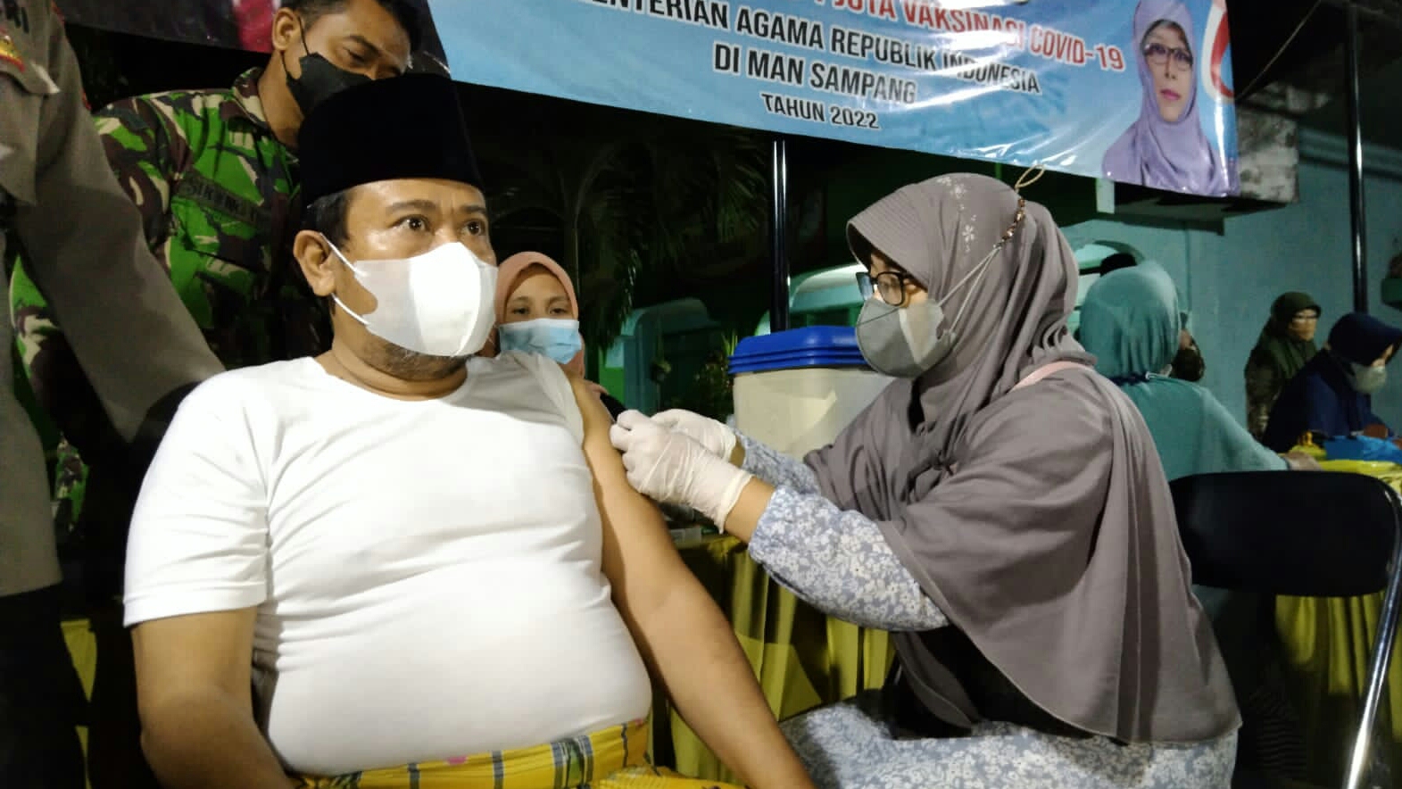 Dukung Program 1 Juta Vaksin Booster, PCNU Sampang: Itu Halal dan Aman
