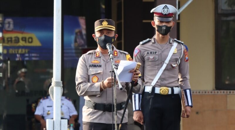 Operasi Patuh Semeru 2022, Berikut 8 Sasaran Khusus Satlantas Polres Sampang