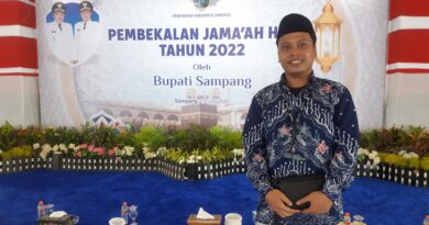 M. Nadzir Fatihil Haq Jamaah Haji Termuda di Sampang Tahun 2022