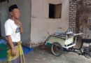 Perjuangan Tukang Becak di Sampang Haji Tanpa Almarhumah Istri