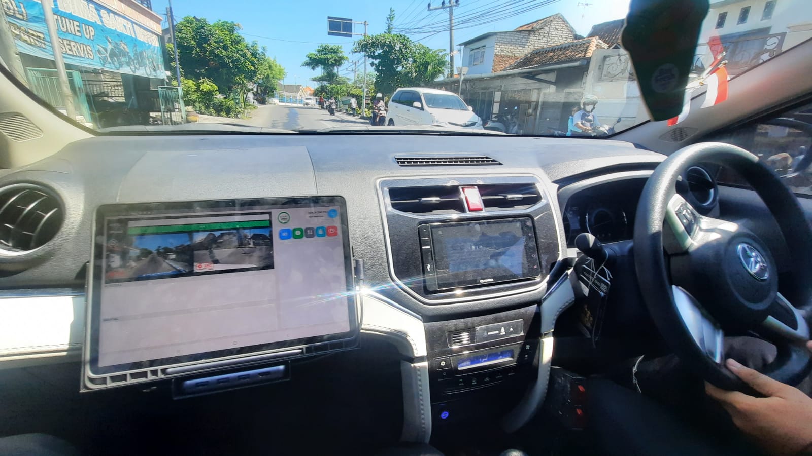 Baru Diberlakukan, Mobil INCAR Satlantas Polres Sampang Rekam Ratusan Pelanggar