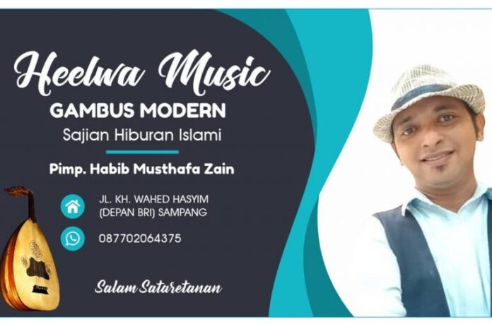 Mengenal Heelwa Musik Sajian Hiburan Islami Gambus Modern