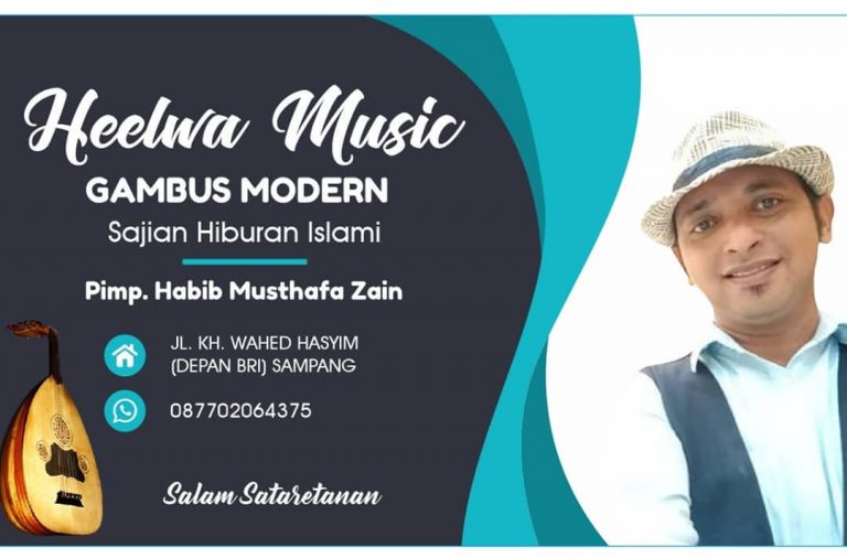 Mengenal Heelwa Musik Sajian Hiburan Islami Gambus Modern