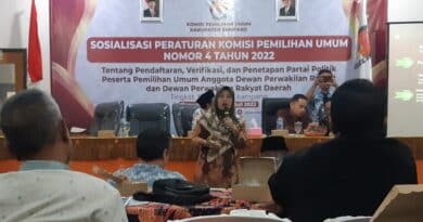 Bantu Calon Peserta Pemilu, KPU Kabupaten Sampang Buka Help Desk Sipol