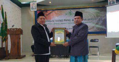 Bersama Kemenag, PCNU Sampang Gelar Bimtek PWNU Award