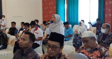 KPU Kabupaten Sampang Sosialisasikan Keputusan KPU No. 309 Tahun 2022