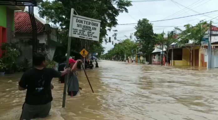 Awal Tahun 2023, Sampang Dilanda Banjir