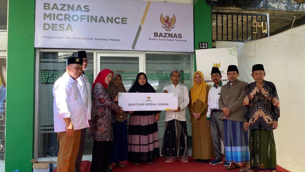 BAZNAS RI Launching BMD Berbasis Pesantren di Sampang