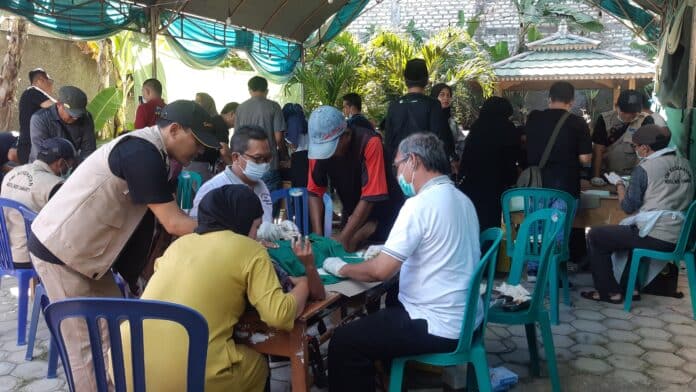 Bersama Medical Bikers Community, PRNU Gunung Sekar Gelar Khitanan Massal