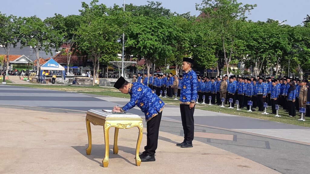 HUT KORPRI ke- 52, Bupati Sampang: Tegakkan Prinsip Netralitas ASN Dalam Pemilu 2024