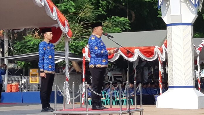 HUT KORPRI ke- 52, Bupati Sampang: Tegakkan Prinsip Netralitas ASN Dalam Pemilu 2024