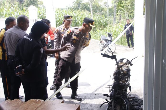 TKD Jatim Sayangkan Kasus Pembakaran Rumah Relawan Prabowo-Gibran di Sumenep