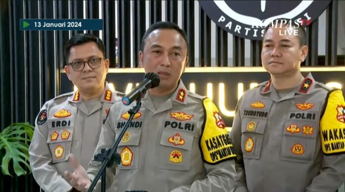 Fakta-Fakta Pengamcam Tembak Anies Ditangkap Polisi