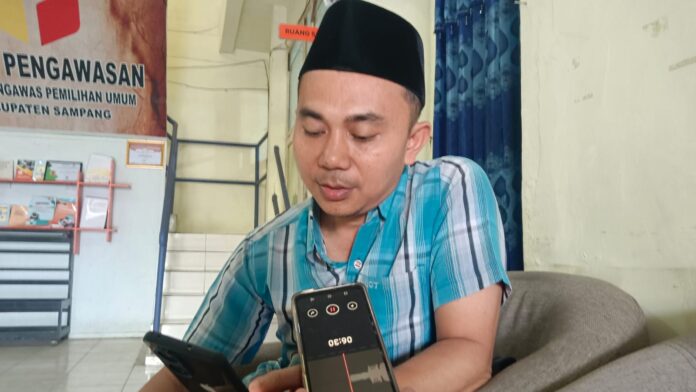 Bawaslu Sampang Siapkan Pengawasan Kampanye di Media Massa 
