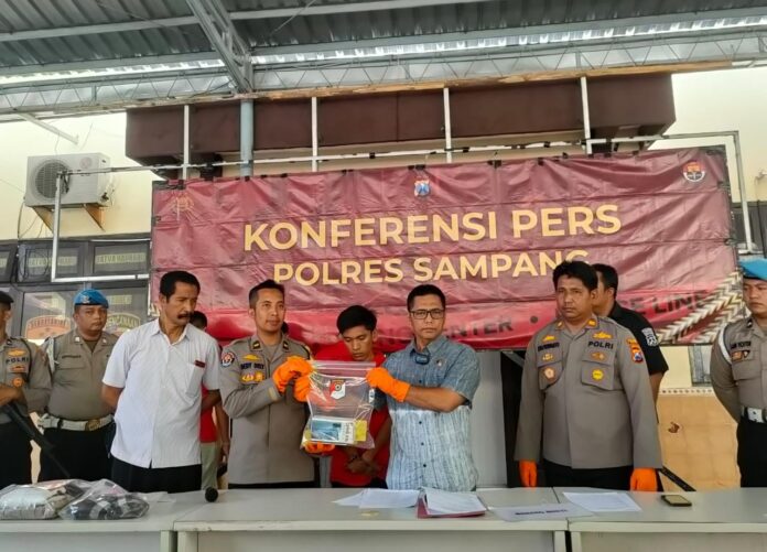 Berhasil Ungkap Kasus Tadah Handphone Curian, Polisi Amankan Pelaku