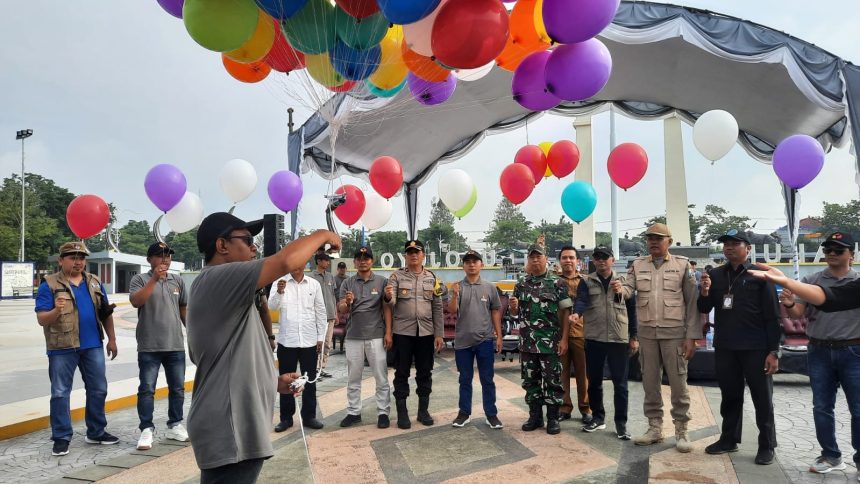 Gelar Apel Siaga, Bawaslu Sampang Ingatkan Jaga Integritas Pengawasan Pemilu