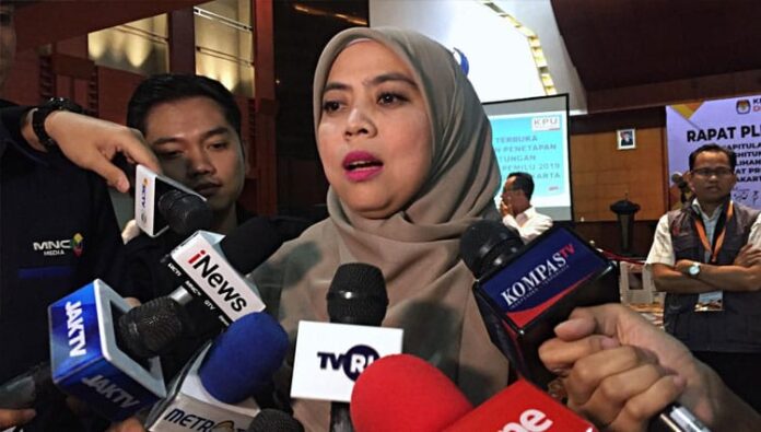 Saat Pencoblosan, KPU Sebut Situsnya Terima Ratusan Juta Serangan Siber