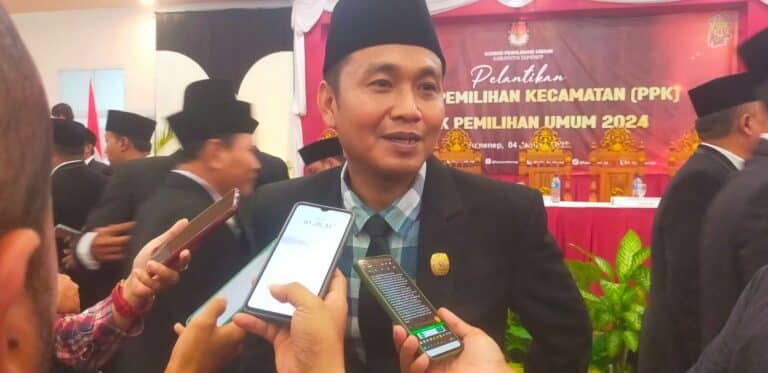 KPU Sumenep Tunda Rekapitulasi Suara Tingkat Kabupaten