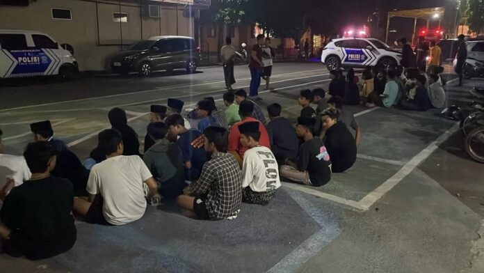 Satlantas Polres Bangkalan Pastikan Tindak Tegas Warga yang Terlibat Balap Liar