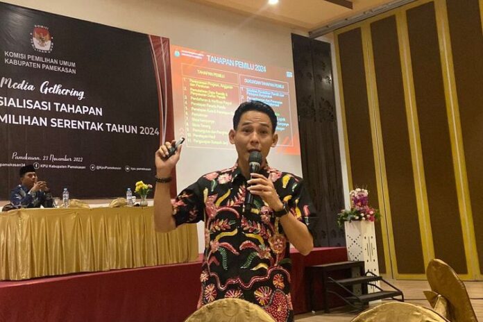 Tunggu Hasil Putusan MK, KPU Pamekasan Belum Tetapkan Caleg Terpilih