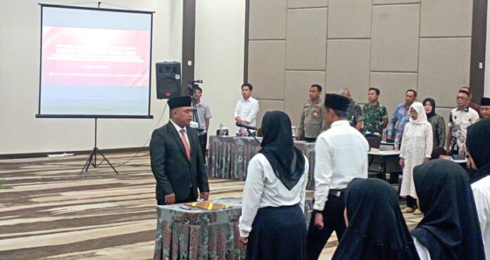 Lantik 567 PPS, Ini Pesan Ketua KPU Pamekasan