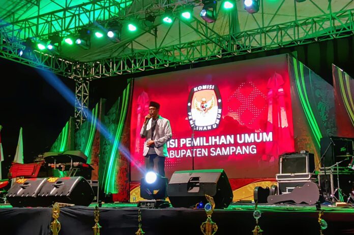 KPU Kabupaten Sampang Launching Maskot dan Jingle Pilkada Serentak Tahun 2024